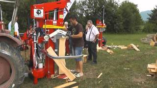 Ipari hasítógép - Lancman STX 21-26 Függőleges rönkhasító