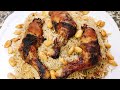 Arabian Chicken Kabsa Saudi Chicken Kabsa Traditional Chicken Kabsa Recipe Arabian Biryani