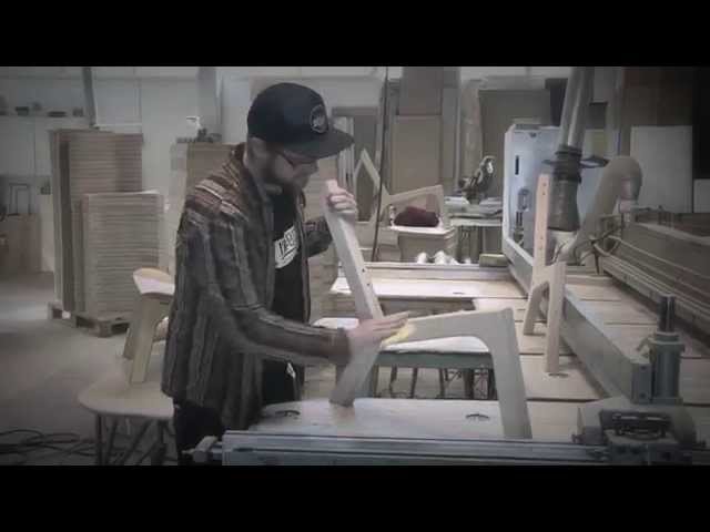 Video teaser for ImBoard - The workshop - How BoardChair is made