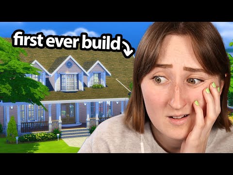trying to renovate my FIRST EVER SIMS BUILD