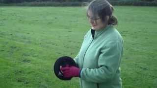 preview picture of video 'Flying a kite with a ballbearing kite reel short video'