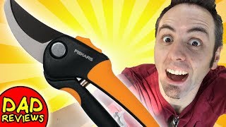 BEST HAND PRUNERS | Fiskars Pruners Review