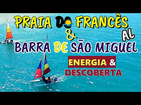Alagoas que Você PRECISA Conhecer: Praia do Francês e o Segredo da Barra de São Miguel