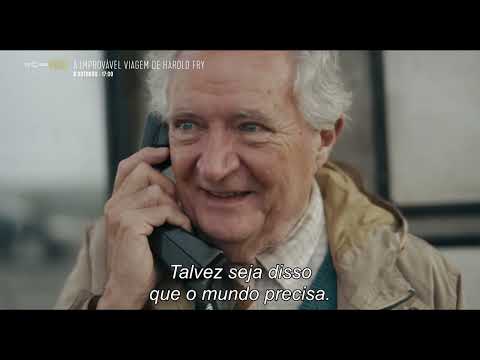 A IMPROVÁVEL VIAGEM DE HAROLD FRY | DIA 8 DE OUTUBRO EM EXCLUSIVO NO TVC FEST | 17H