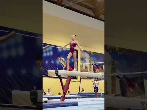BONDARENKO Maria balance beam Olympic hopes 2023
