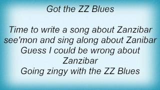 Sesame Street - ZZ Blues Lyrics