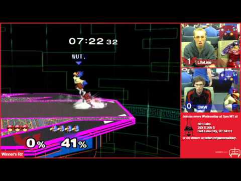 [2016-04-13] Smash Labs Weekly - Melee - LifeLine vs DMW