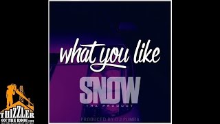 Snow Tha Product - What You Like [Prod. DJ Pumba] [Thizzler.com]