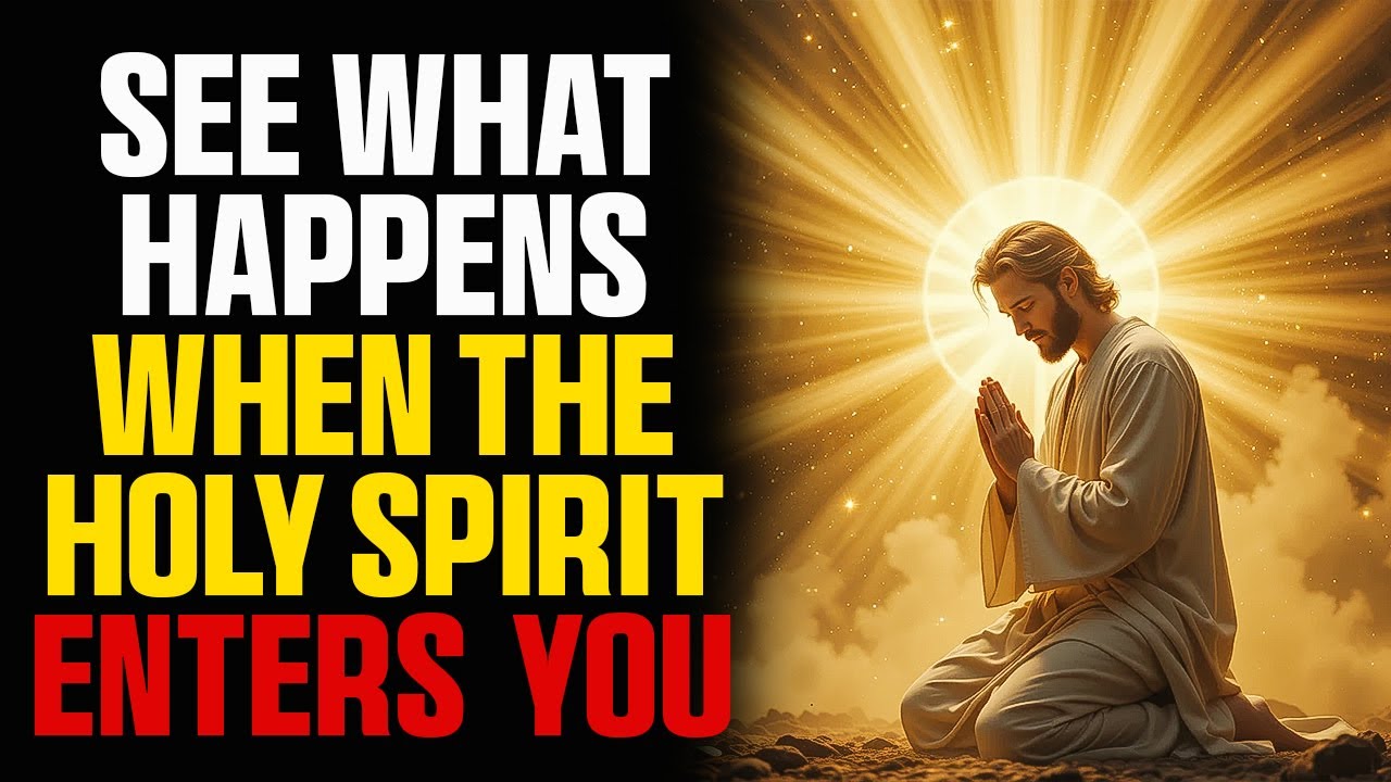 DISCOVER 10 POWERFUL SIGNS THE HOLY SPIRIT IS WORKNG IN YOU