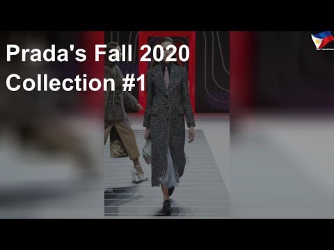Prada's Fall 2020 Collection #1
