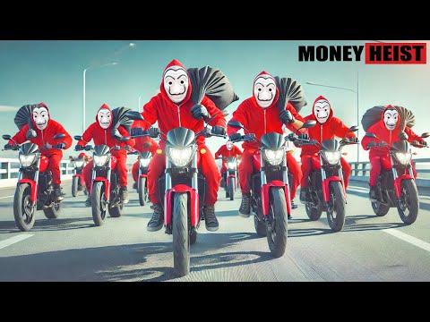 PARKOUR VS MONEY HEIST! | BAD GUYS: NO ESCAPE, Police purge (BELLA CIAO REMIX) | Epic POV