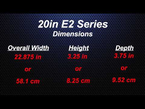 Rigid Industries 20inch E2 Hyperspot - Snake Racing