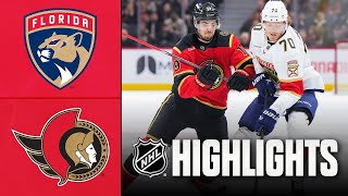 [검증마트]01월11일 플로리다 오타와 NHL 하이라이트
