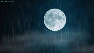 Moon and rain meditation