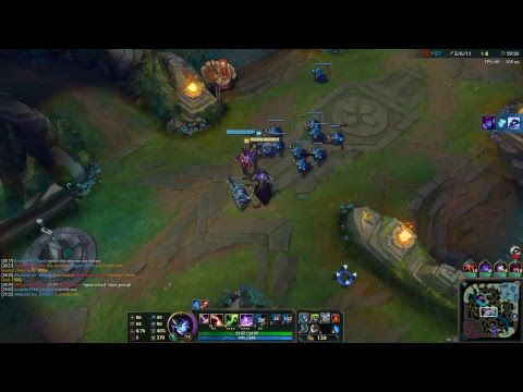 Vindicator Vayne & SSW Thresh vs. Reaper Soraka & Xayah Part 3
