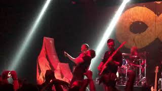 Dance Gavin Dance // Philosopher King live @The Observatory in North Park, CA 12-6-17