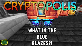 (#27) CRAFTING PEDESTALS! Black Iron and Extended Crafting (Cryptopolis - Minecraft 1.19.2)