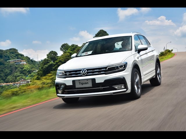 【Mobile01小惡魔動力研究室】全方位有感進化 New VW Tiguan 400 TDI R-Line