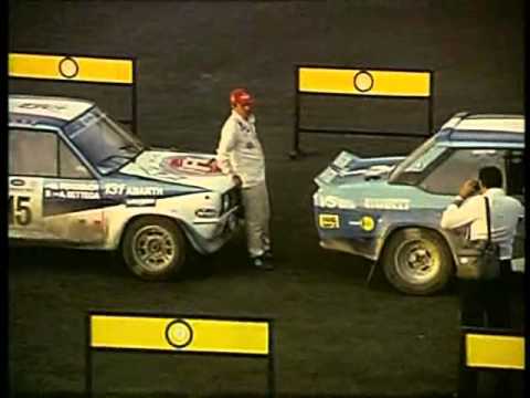 La Storia del Rally... Attilio Bettega....avi