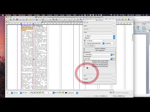 4/1 Arbeiten mit Scribus - Teil 1 von 2