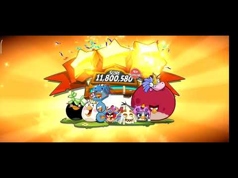 ANGRY BIRDS-2 -2022 (offline) gameplay full screen mode  level 437