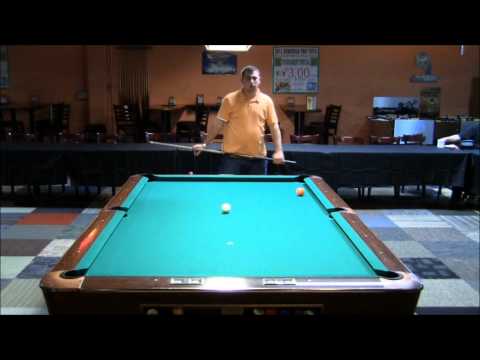 Mitch Ellerman sick shot vs Ike Runnels