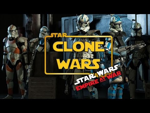 THE FINAL BATTLE - The Clone Wars Mod - Ep16 - (Star Wars RTS Lets Play)