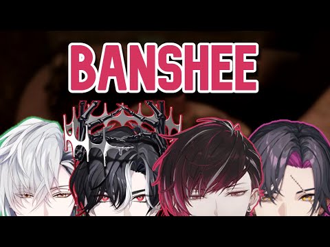 Lucien shows Ver, Vezalius & Cassian the famous banshee