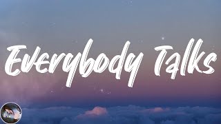Neon Trees - Everybody Talks (Lyrics)