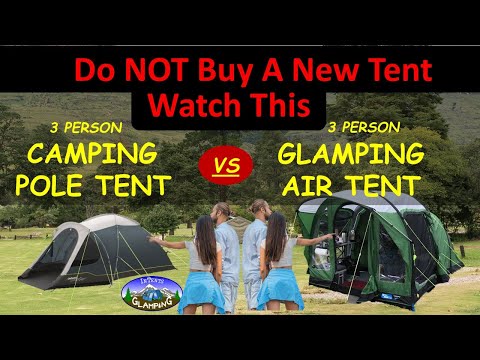 Sie möchten ein neues Zelt kaufen? Warten Sie mit dem Kauf, bis Sie diesen Vergleich zweier der b...