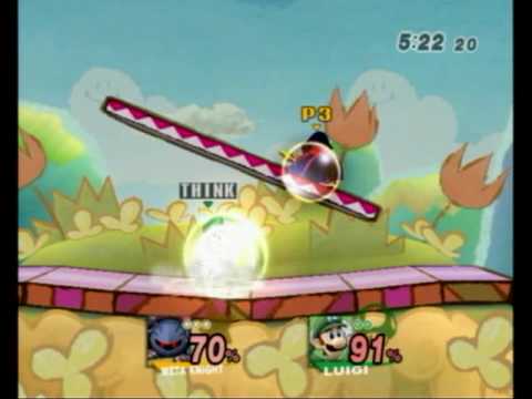 VGBC Indianapolis: LF M2K  (MK) Vs. Boss (Luigi) 1 - SSBB