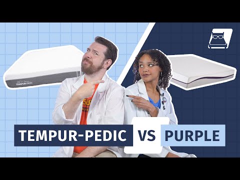 TempurPedic vs Purple Mattress - Which Bed Is Best For You?