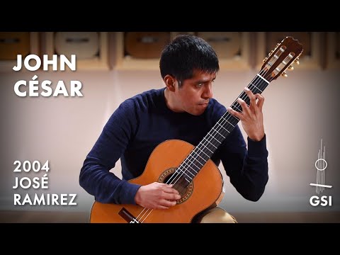 Andrew York's "Sunburst" performed by John César on a 2004 Jose Ramirez “1a”