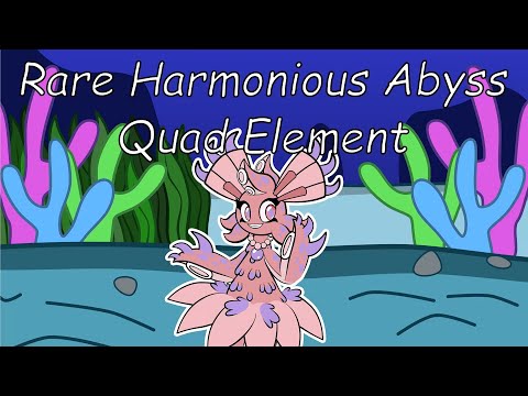 Rare Harmonious Abyss - Quad Element - (Revamped)