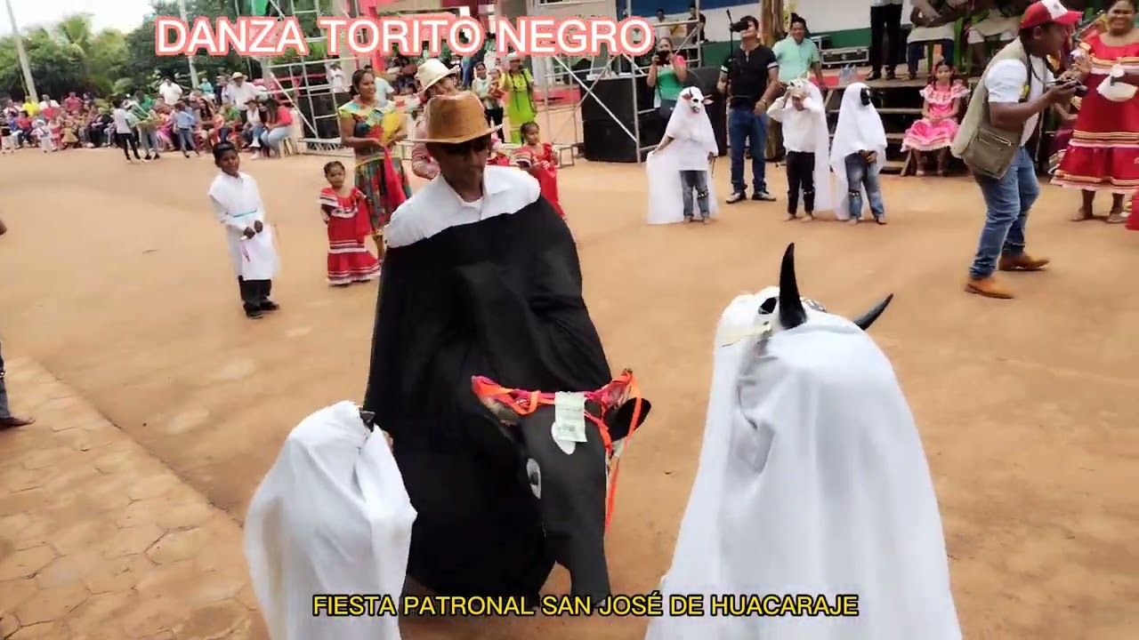 DANZA TORITO NEGRO (HUACARAJE)