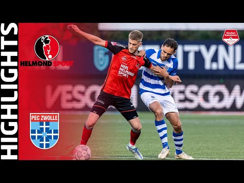 Helmond Sport 2-3 PEC Prins Hendrik Ende Desespere...