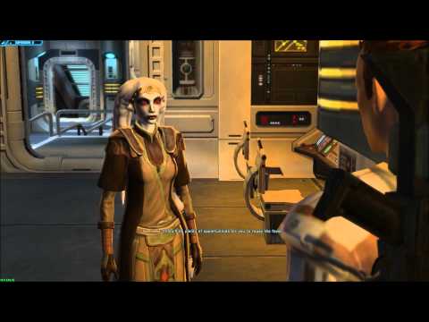 SWTOR JC First Conversation with Lieutenant Felix Iresso - Going Home