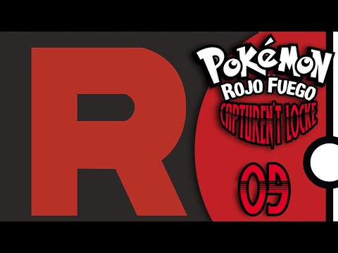 A por el equipo Cohetoso | 09 | Pokemon Rojo Fuego Capturen´tLocke