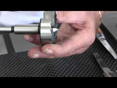 How to sharpen Forstner bits by James Barry Sharpening solutions using Titman Edge diamond.