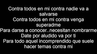 Porta Todos En Mi contra (En Boca De Tantos) HD Letra!!!