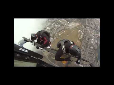 2014 02 22 Freiburg DELUXE Heli Skydive Jump