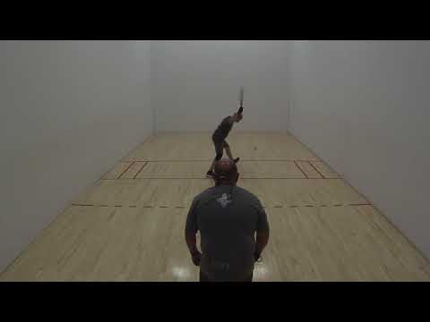 Portales Racquetball Crew - Cedric C. and Brian P. at CCC 7/2/18