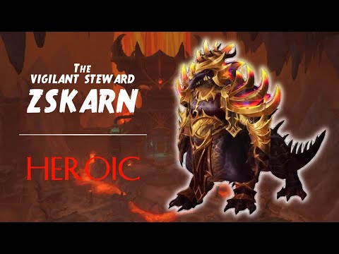The Vigilant Steward, Zskarn [Heroic] | Elysion