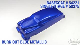 50214ZP 3:1 Single-Stage Auto Car Paint, 96 oz., Burnout Blue Metallic - video thumbnail 3