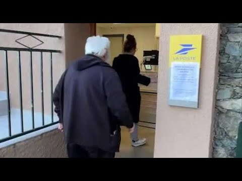 Haute-Corse : au village de Zalana, La Poste comme lien social