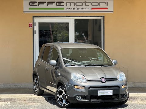 Video Fiat Panda Hybrid Sport