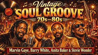 Al Green, Marvin Gaye, Teddy Pendergrass, Isley Brothers, The O'Jays, Luther Vandross - SOUL 70's