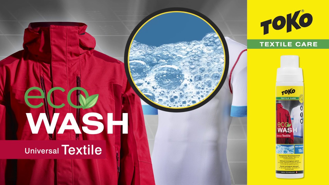 TOKO Eco Care Textile Wash 250 ml