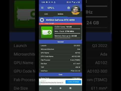 NOVA GRAFICKA KARTICA - RTX 4090