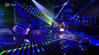 Cher Lloyd X Factor Final "Where Is The Love"/"I Gotta A Feeling" HD (11.12.10)